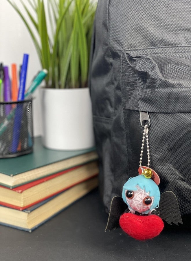 Watchover Voodoo 3-Inch Raven Keychain - Handcrafted Gift to Bring Good Luck and Positivity Everywhere You Go - Image 3
